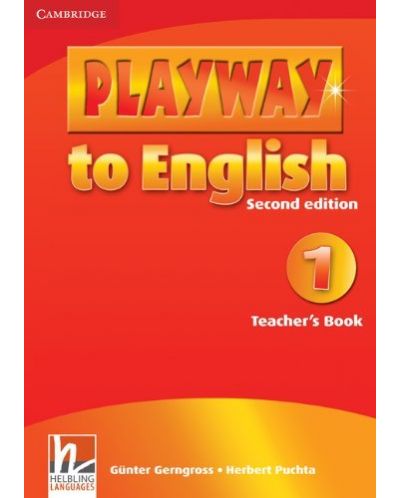 Playway to English 1: Английски език (книга за учителя) - 1