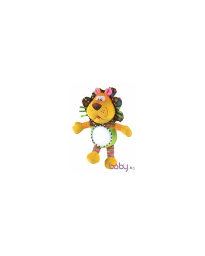Playgro Светещ музикален Лъвчо за гушкане