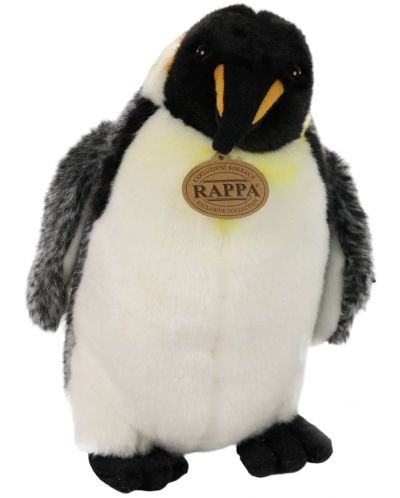 Плюшена играчка Rappa Еко приятели - Пингвин, 27 cm - 2