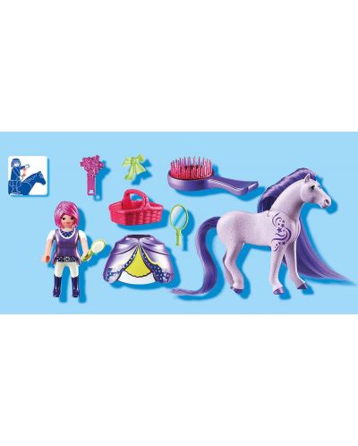 Фигурки Playmobil Princess - Принцеса Виола с конче - 2