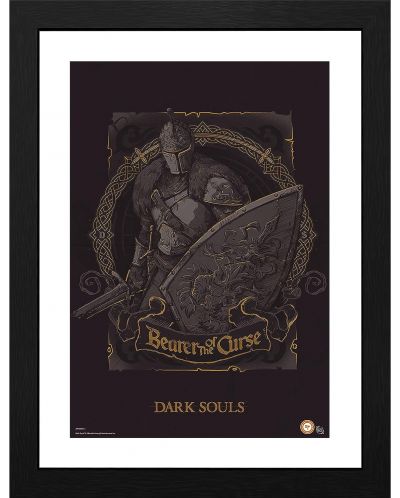 Плакат с рамка GB eye Games: Dark Souls - Bearer of the Curse - 1