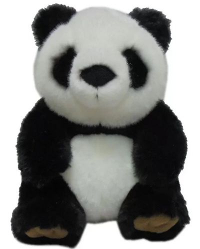 Плюшена играчка Silky - Панда, 18 cm - 1
