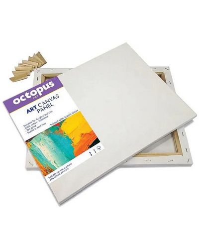 Платно за рисуване Univerzal - Octopus, 40 x 40 cm - 1