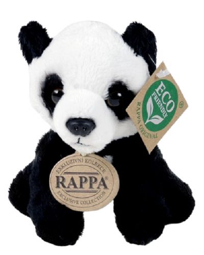 Плюшена играчка Rappa Еко приятели - Панда, 15 сm - 1