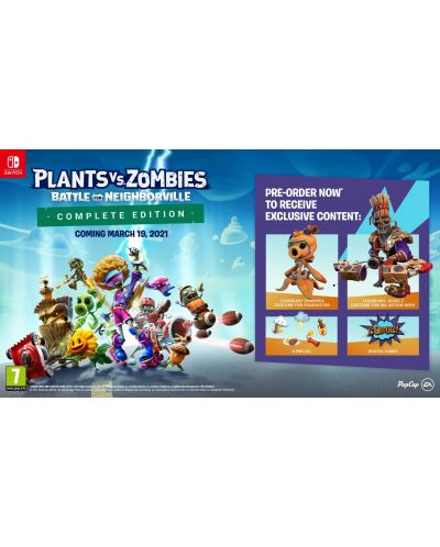 Plants vs. Zombies: Battle for Neighborville Complete Edition (Nintendo Switch) - 19