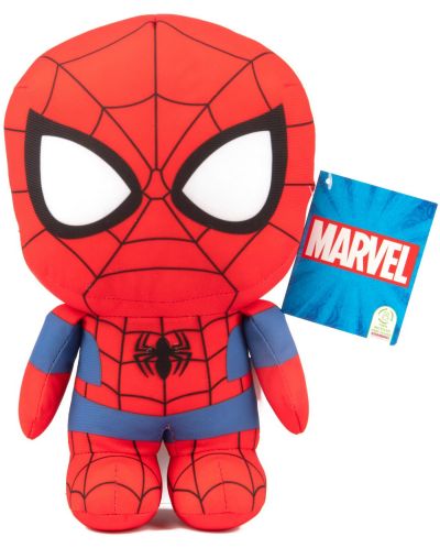 Плюшена фигура Sambro Marvel: Avengers - Spider-Man (with sound), 28 cm - 1