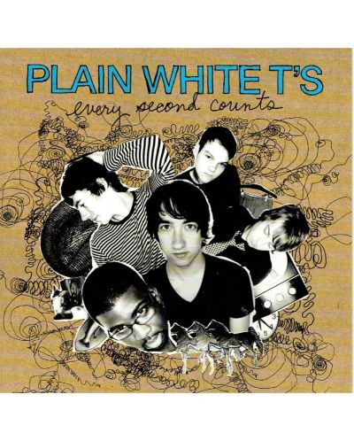 Plain White T's - Every Second Counts (CD)