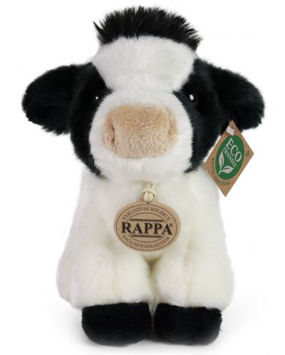 Плюшена играчка Rappa Еко приятели - Крава, 18 cm - 3