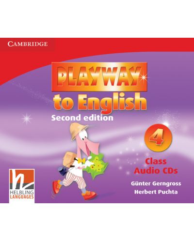 Playway to English Level 4 Class Audio CDs (3) - 1