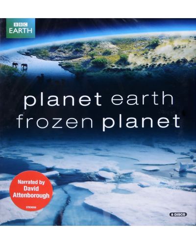 Planet Earth - Frozen Planet Blu-ray Double Pack (Blu-Ray) - 1