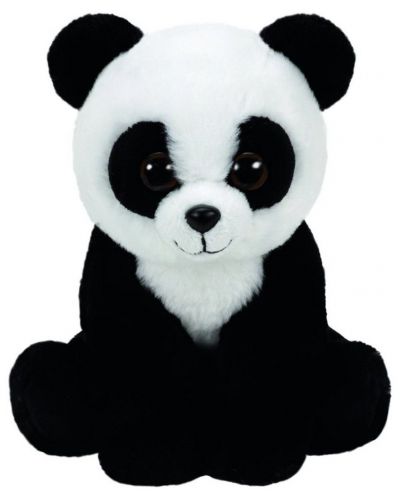 Плюшена играчка TY Toys - Панда Baboo, 15 cm - 1