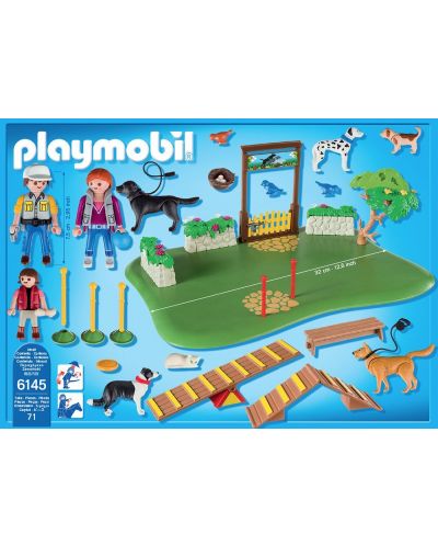 Комплект фигурки Playmobil City Life - Парк за обучение на кучета - 3