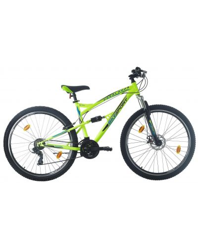 Планински велосипед BIKE SPORT - Parlax 29'', 483 mm, жълт - 1