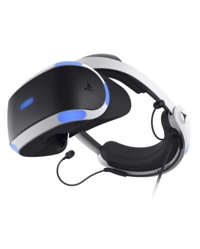 Sony PlayStation VR + PlayStation Camera и VR Worlds - Starter Pack - 5