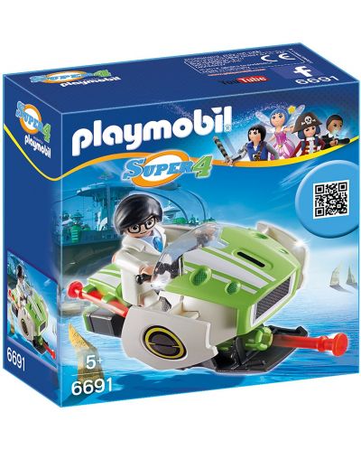 Фигурка Playmobil Super 4 – Скайджет - 1