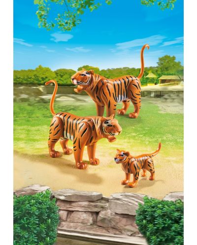 Фигурки Playmobil – Семейство тигри - 2
