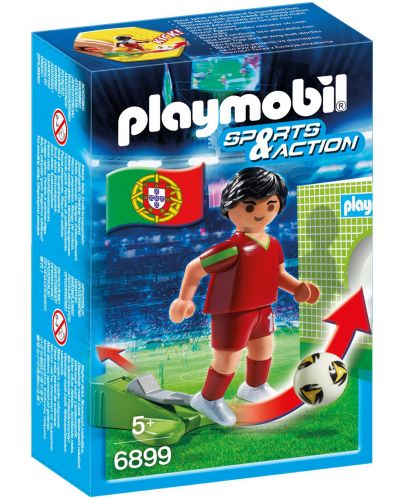 Фигурка Playmobil Sports & Action - Футболист на Португалия - 1