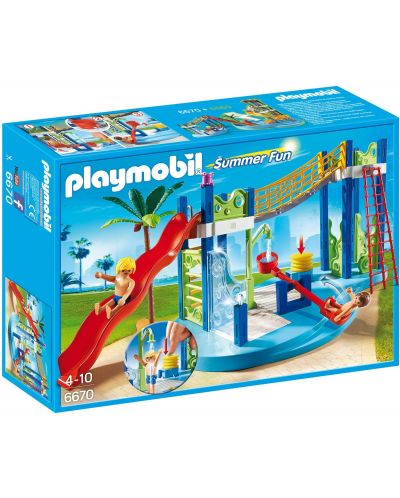 Конструктор Playmobil - Воден парк - 1