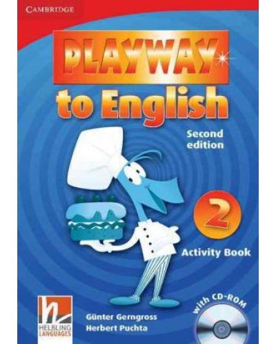 Playway to English 2: Английски език (учебна тетрадка + CD-ROM) - 1