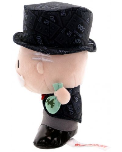 Плюшена фигура YuMe Games: Monopoly - Mr. Monopoly (85th Anniversary Limited Edition), 19 cm - 3