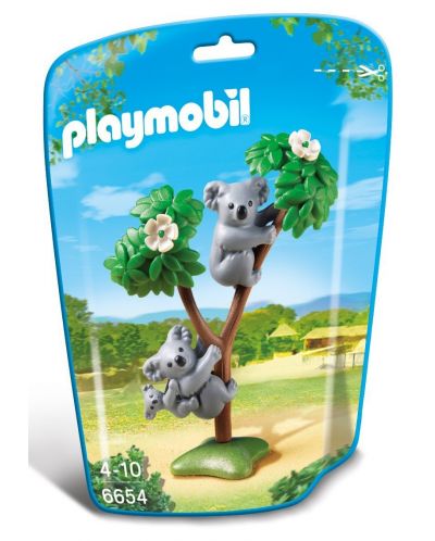Фигурки Playmobil - Семейство коали - 1