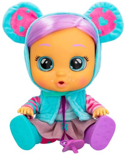 Плачеща кукла със сълзи IMC Toys Cry Babies Dressy - Лала - 2