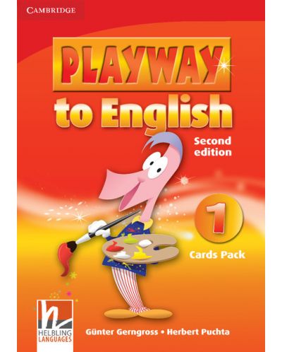 Playway to English Level 1 Cards Pack - 1