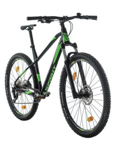 Планински велосипед със скорости SPRINT - Apolon PRO, 29", 440 mm, черен - 2