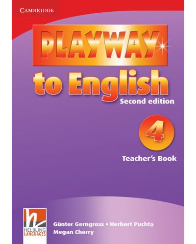 Playway to English Level 4 Teacher's Book - 1