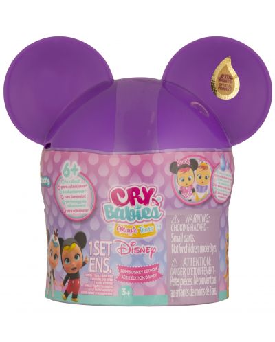 Плачеща мини кукла IMC Toys Cry Babies Magic Tears - Disney, асортимент - 5
