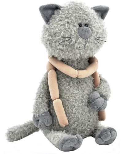 Плюшена играчка Оrange Toys Life - Коте с колбас, 25 cm - 1