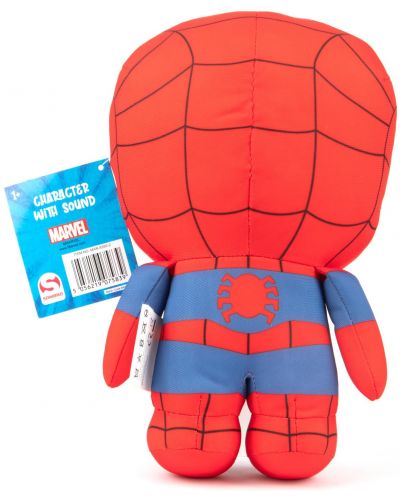 Плюшена фигура Sambro Marvel: Avengers - Spider-Man (with sound), 28 cm - 2