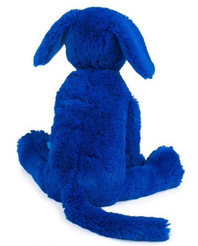 Плюшена играчка Moulin Roty - Куче, синьо, 36 cm - 3