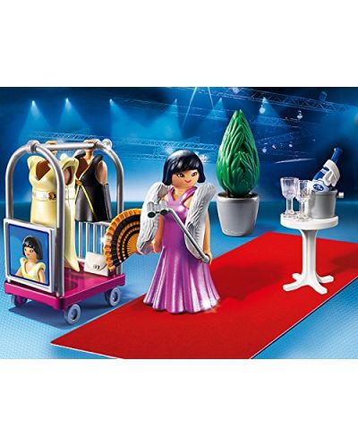 Комплект фигурки Playmobil City Life - Знаменитост на червения килим - 3