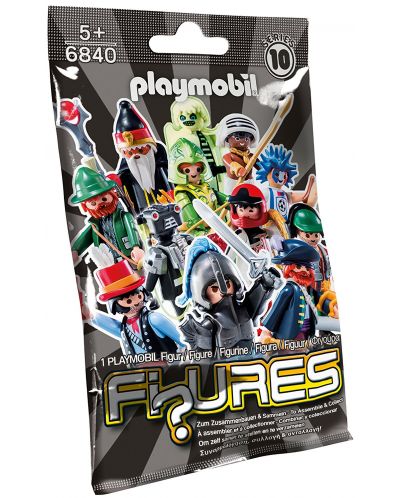 Фигурки Playmobil Series 10 - Фигурки на момчета - 1