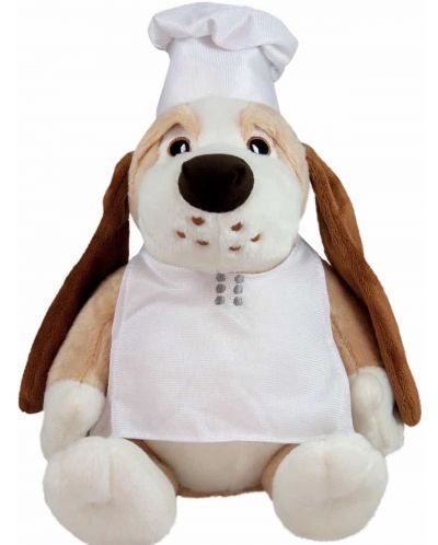 Плюшена играчка Амек Тойс - Куче готвач, 26 cm - 1