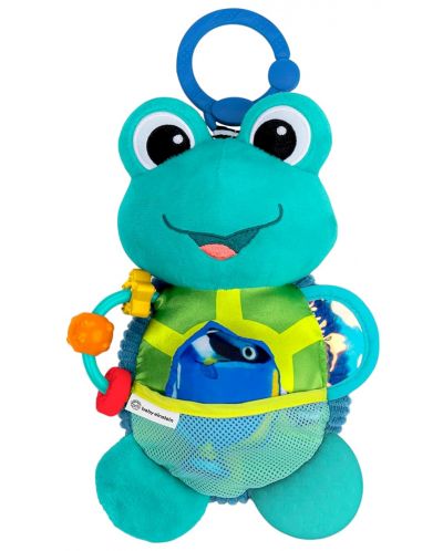 Плюшена играчка с активности Baby Einstein - Ocean Explorers, turtle - 1