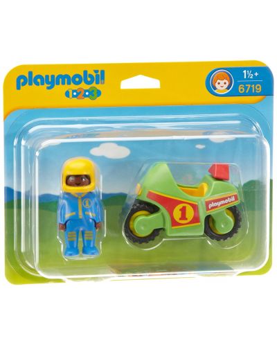 Фигурка Playmobil 1.2.3 - Мотор