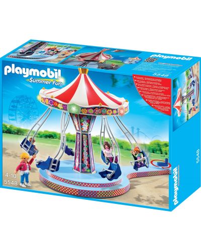 Конструктор Playmobil Summer Fun - Въртележка