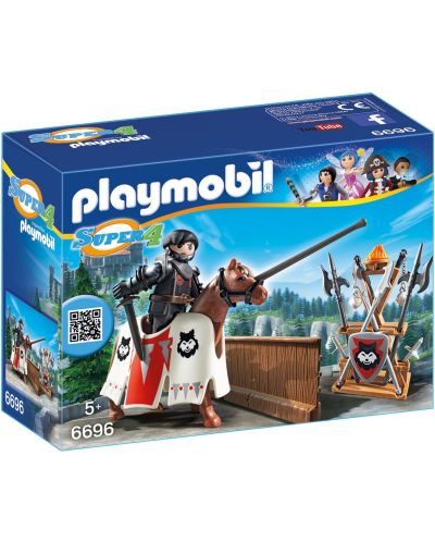Компллект фигурки Playmobil - Рипан - Пазителят на Черния барон - 1