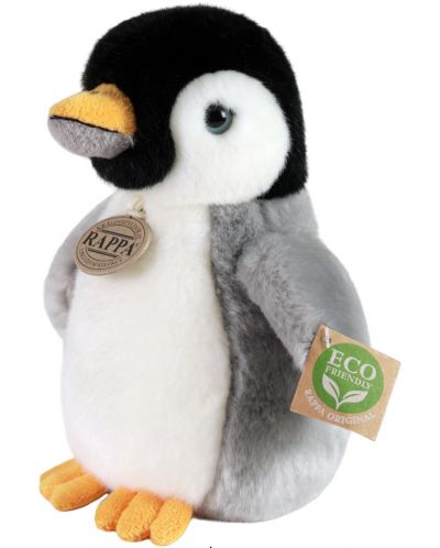 Плюшена играчка Rappa Еко приятели - Пингвин, 20 cm - 1