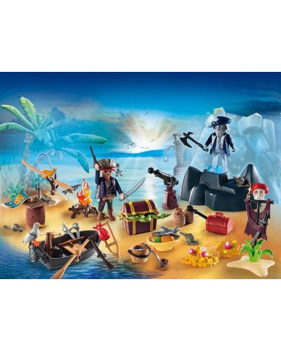 Коледен календар Playmobil – Пиратски остров - 2