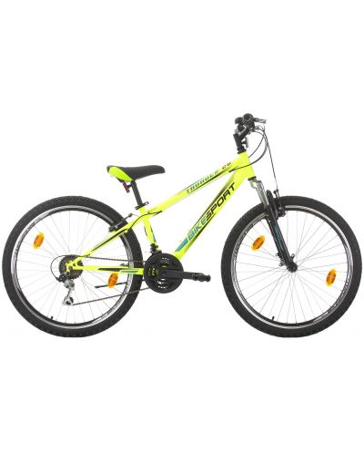 Планински велосипед BIKE SPORT - Thunder 26"x 330, зелен - 1