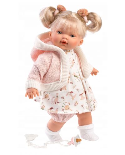 Плачеща кукла Llorens - Roberta, 33 cm - 1