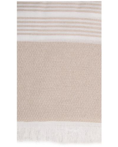 Памучна кърпа в кутия Hello Towels - New, 100 х 180 cm, бежова - 2