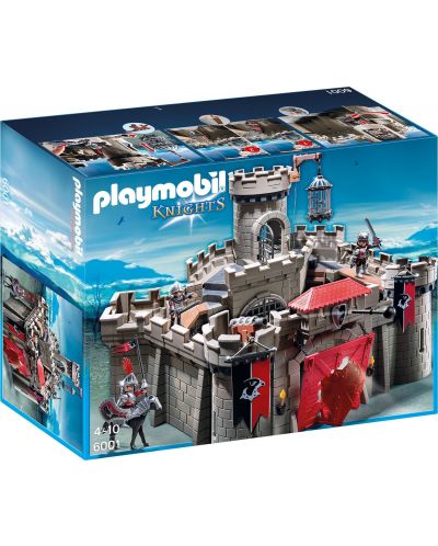 Конструктор Playmobil Knights - Замъкът на рицарите - ястреби