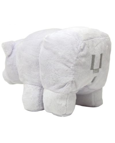 Плюшена фигура JINX Games: Minecraft Baby Polar Bear