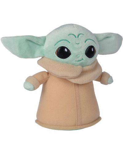 Плюшена играчка Simba Toys The Mandalorian - Baby Yoda, 18 cm - 1
