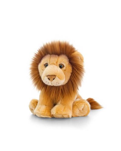 Плюшена играчка Keel Toys Wild - Лъв, 18 cm - 1