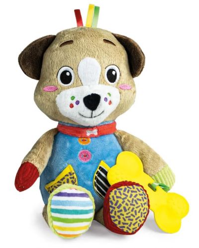 Плюшена играчка Clementoni Baby - Куче Pete - 2